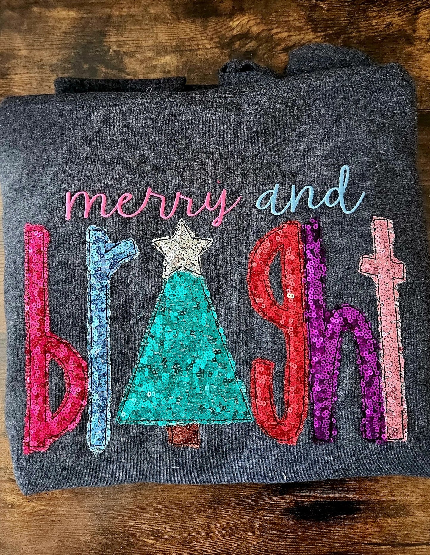 Merry and Bright Sweatshirt