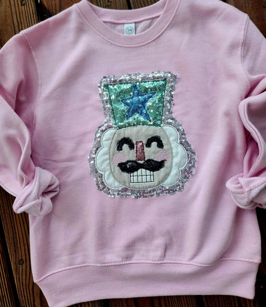 Pink Nutcracker Sweatshirt